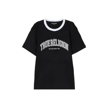 TRUE RELIGION T-Shirt Men's Black