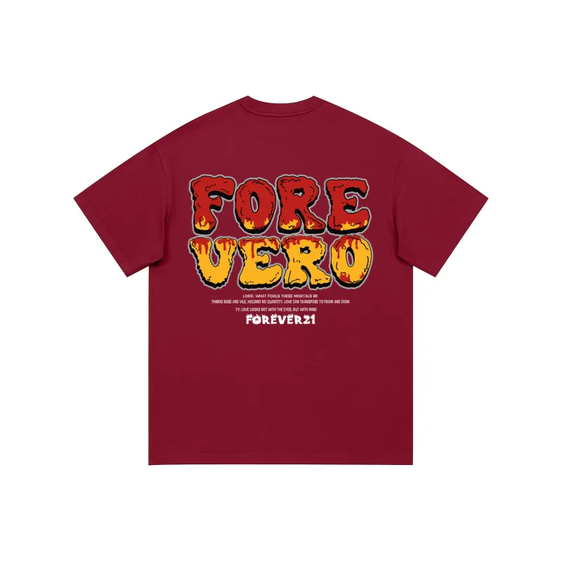 FOREVER 21 T Shirts Unisex-19