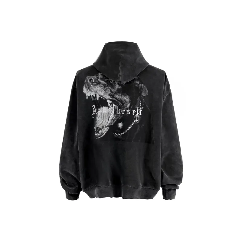 Askyurself Sweatshirts Unisex Black-0