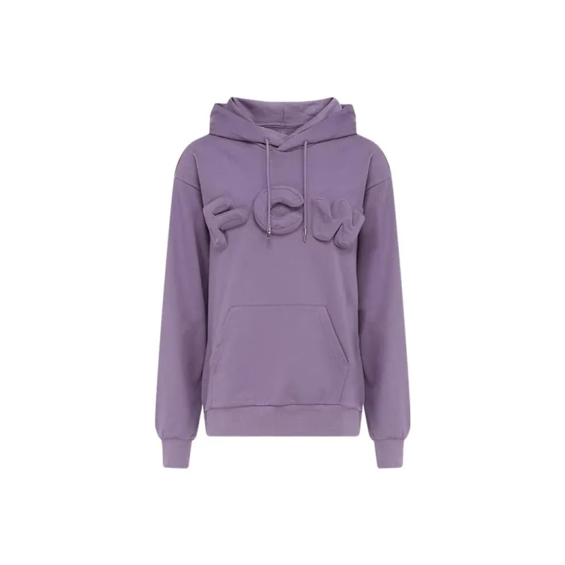 Feng Chen Wang Sweatshirts Men Purple-0