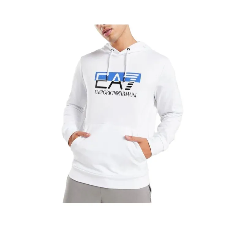 EMPORIO ARMANI EA7 Sweatshirt Men's White-0