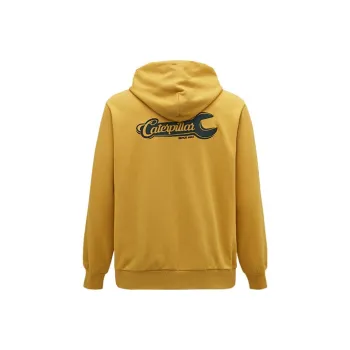 CAT Sweatshirts Unisex Yellow