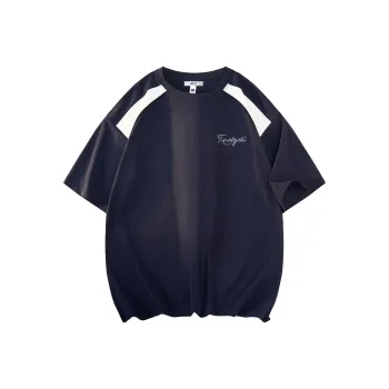 TINA GIA T Shirt Unisex Navy Blue