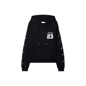 OFF WHITE 23 Logo Skate Hoodie 