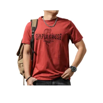 Seasonal Words T-Shirt Men's Black