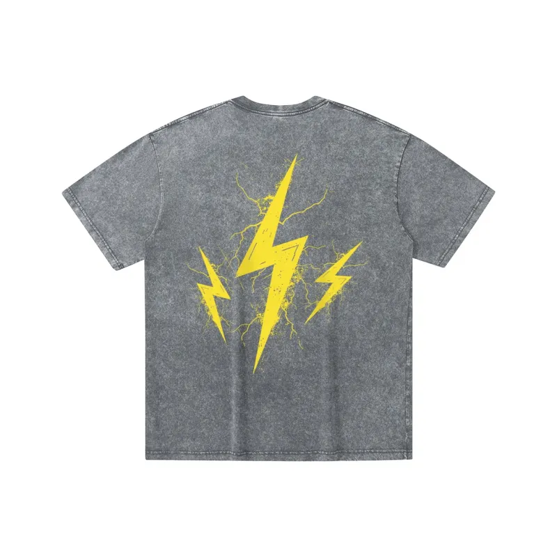 LIGHTNING MONSTER T Shirt Unisex-4