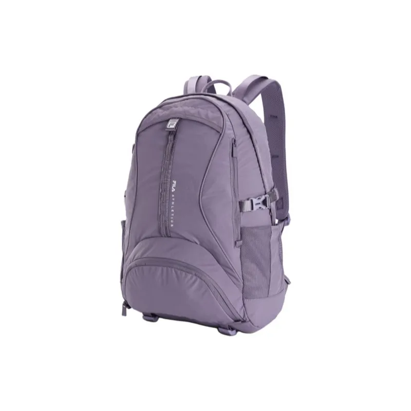 FILA Fabric Backpack Women's Deep And Mysterious Purple-2
