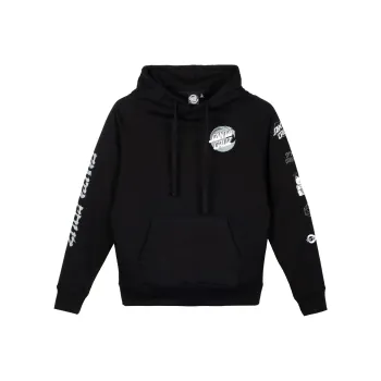 Santa Cruz Sweatshirts Unisex Black