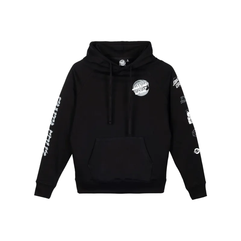 Santa Cruz Sweatshirts Unisex Black-0