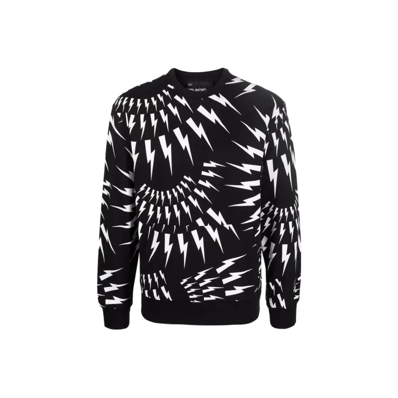 Neil Barrett Sweatshirts Men Black-0