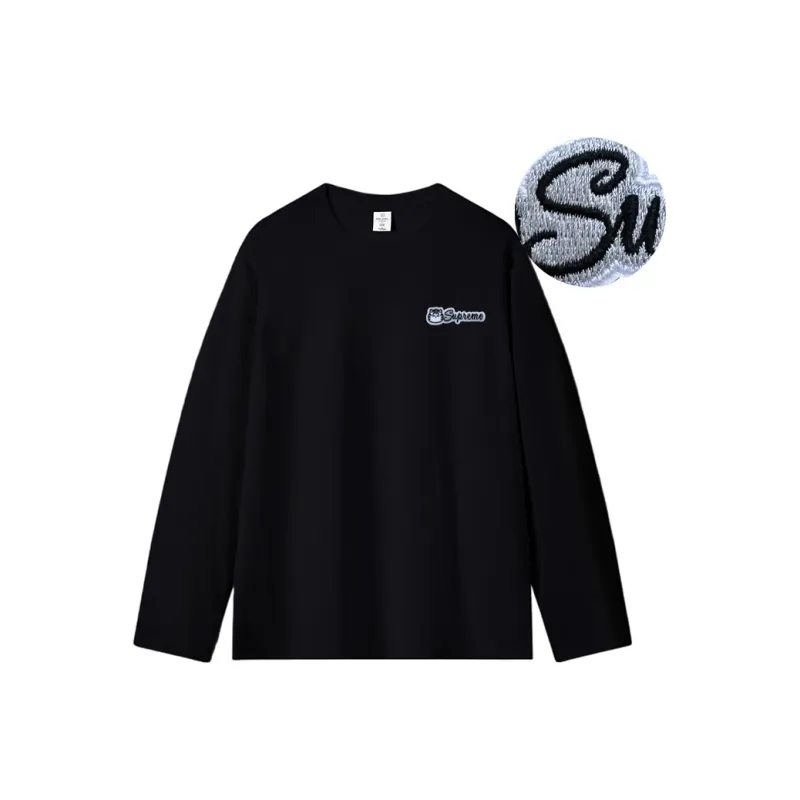 Supremo Cat T Shirts Unisex-2