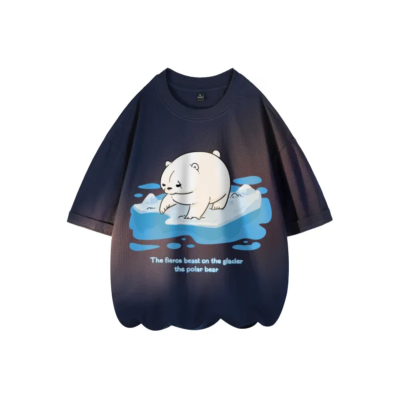 POLAR BEAR T Shirts Unisex-6