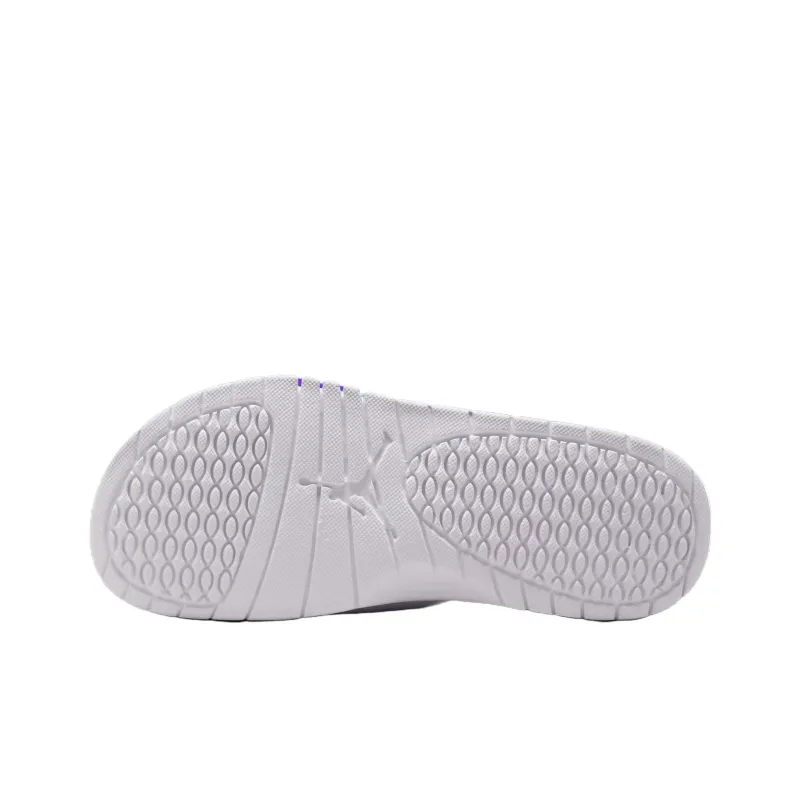 JORDAN Hydro 5 Retro Slide White New Emerald Grape Ice Black-3