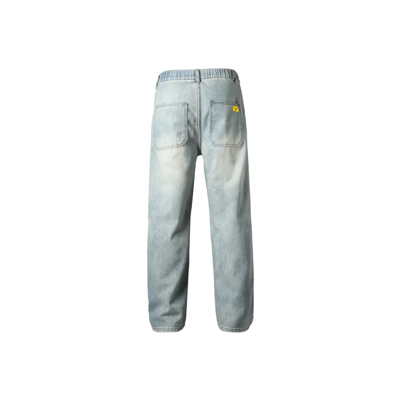 Ghost Mask Jeans Unisex-6
