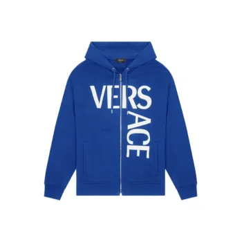 VERSACE Sweatshirts Men Blue
