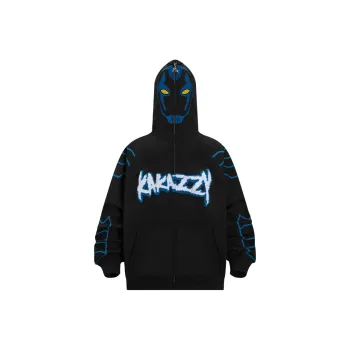 KAKAZZY Sweatshirt Unisex Black