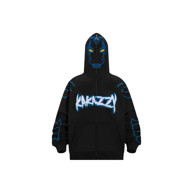 KAKAZZY Sweatshirt Unisex Black-0