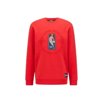 Nba X HUGO BOSS HUGO BOSS X NBA Sweatshirts Men Red