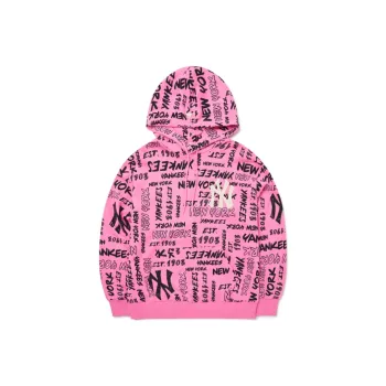 MLB New York Yankees Sweatshirts Unisex Pink