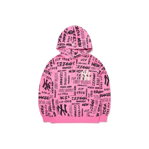MLB New York Yankees Sweatshirts Unisex Pink
