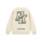 Crew Neck Khaki