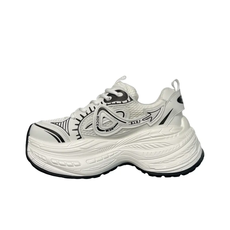 UCOC x Banas Mid Top Chunky Sneakers Men's-0