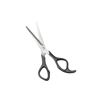Oukaiman Stainless Steel V Shaped Tooth For Haircutting Scissors Hair