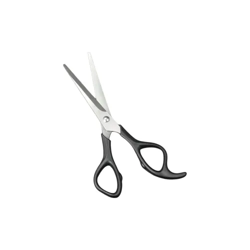 Oukaiman Stainless Steel V Shaped Tooth For Haircutting Scissors Hair