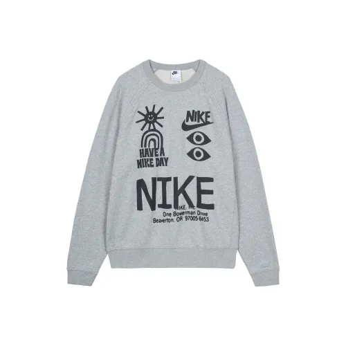 Nike Sweatshirts Men Gray