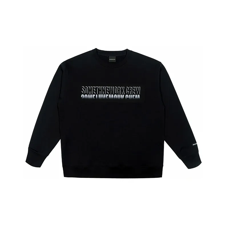 STNW Crew Neck Loose Fit Sweatshirt Unisex-4