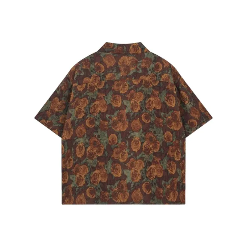 WELTER EXPERIMENT Shirts Unisex Red-1