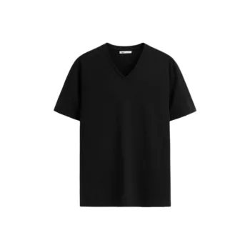 ZARA T Shirts Men Black