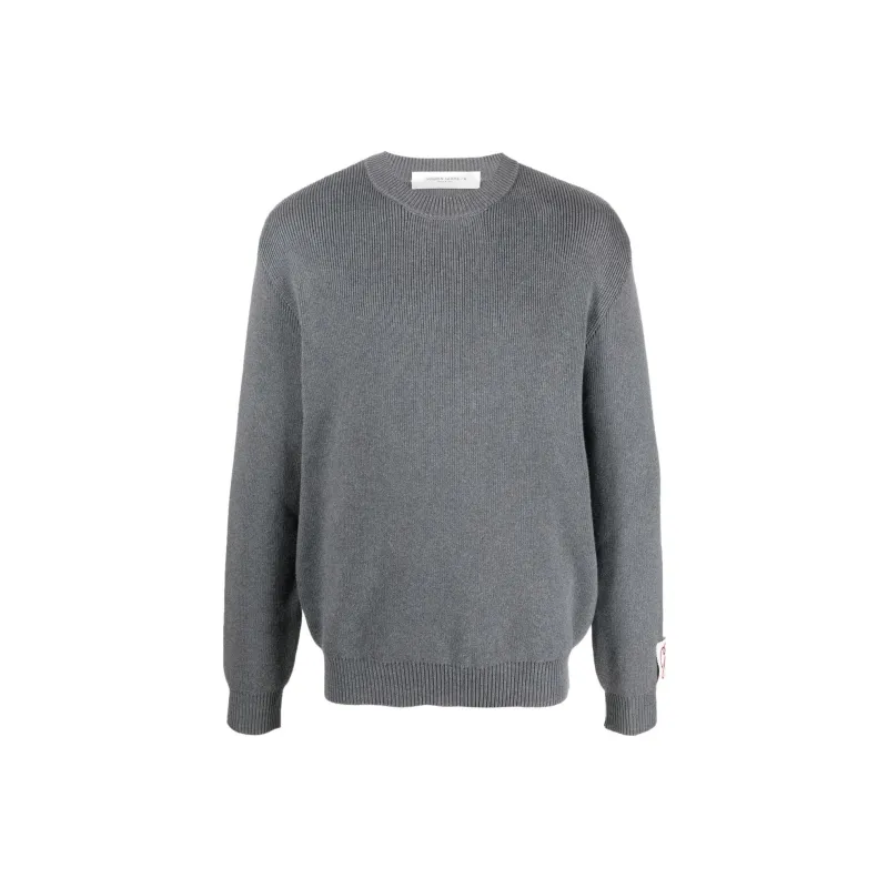 Golden Goose Logo patch Sweatshirt-0