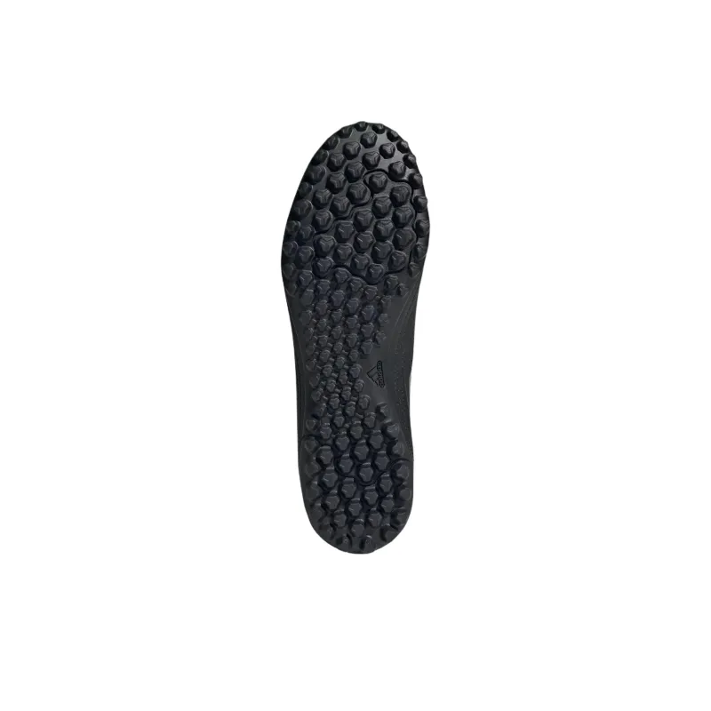Adidas Deportivo 3 Artificial Ground Anti Slip Wear Resistant Soccer Shoes Men's Black-5
