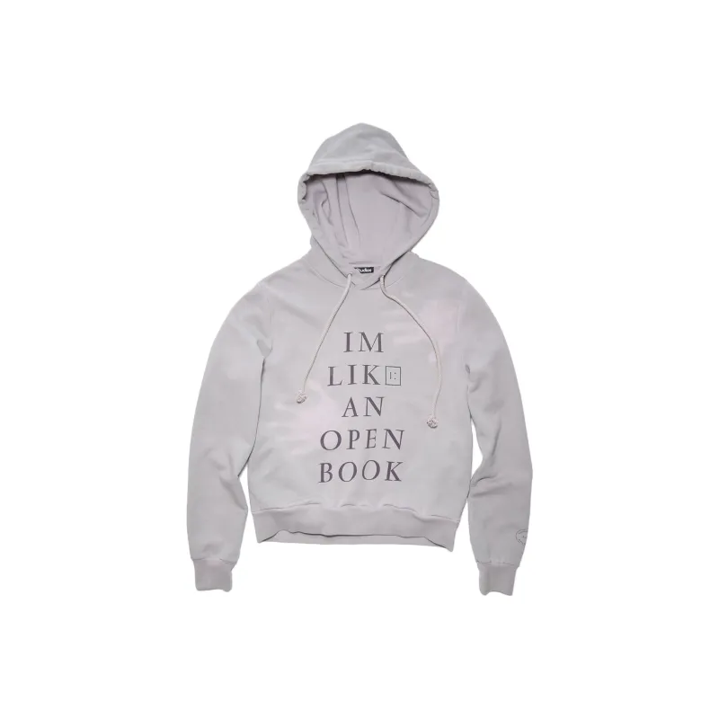 Acne Studios FW23 Sweatshirt Unisex Gray-0