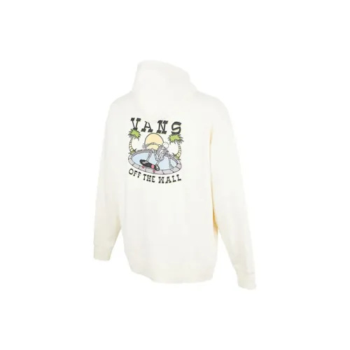 Vans Sweatshirt Men's Ivory White