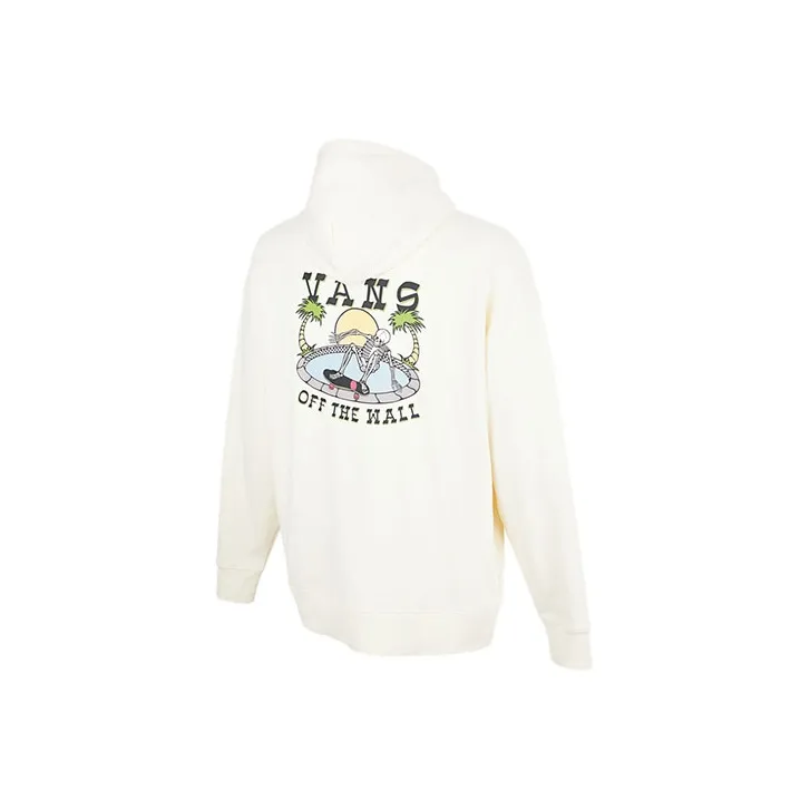 Vans Sweatshirt Men's Ivory White-0