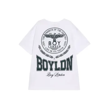 Boy London T Shirt Unisex White