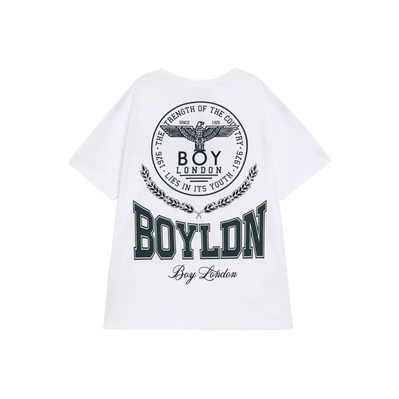 Boy London T Shirt Unisex White-0