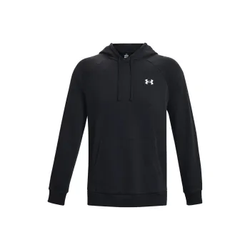 Under Armour Rival Fleece Hoodie Sweatshirt Men's Black