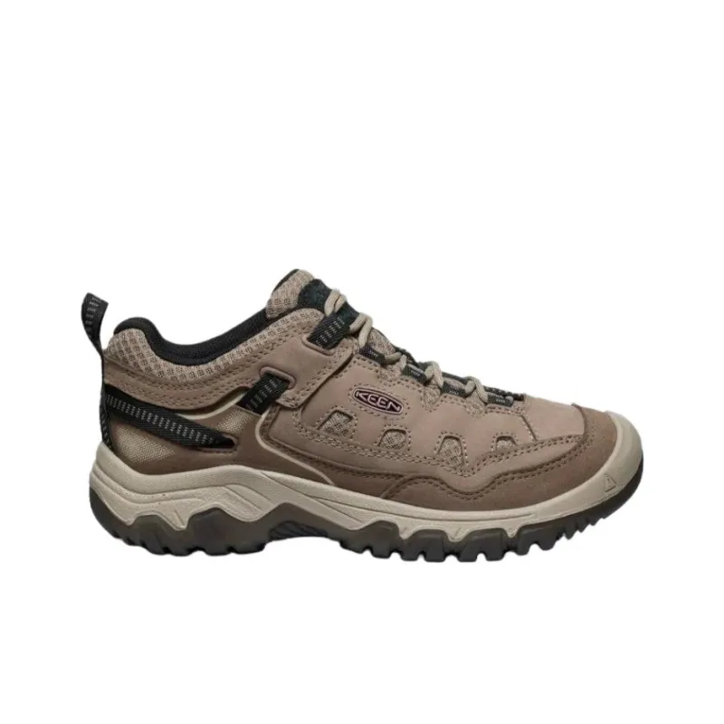 KEEN Targhee 4 Anti Slip Wear Resistant Low Top Hiking Shoes Women's Umber-1