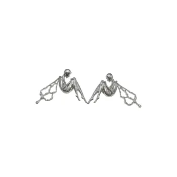 RESETSOUL Alloy Earrings Unisex
