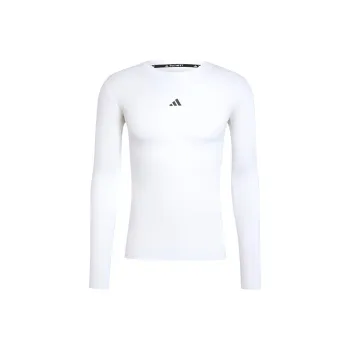 Adidas Free Shipping With AdiClub Techfit Compression Training Long Sleeve Tee