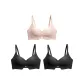 3 Pack (Pink+2 Black)