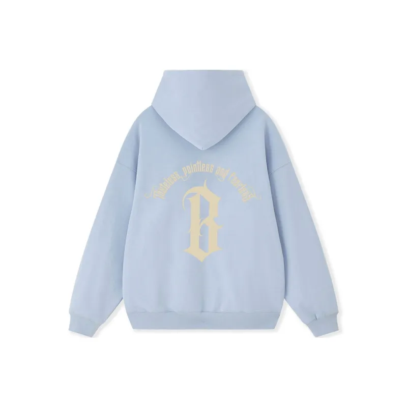 BONELESS Loose Casual Unisex Sweatshirt-24