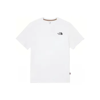 THE NORTH FACE TNF HANGEUL S/S R/TEE 3 T Shirt Men's White