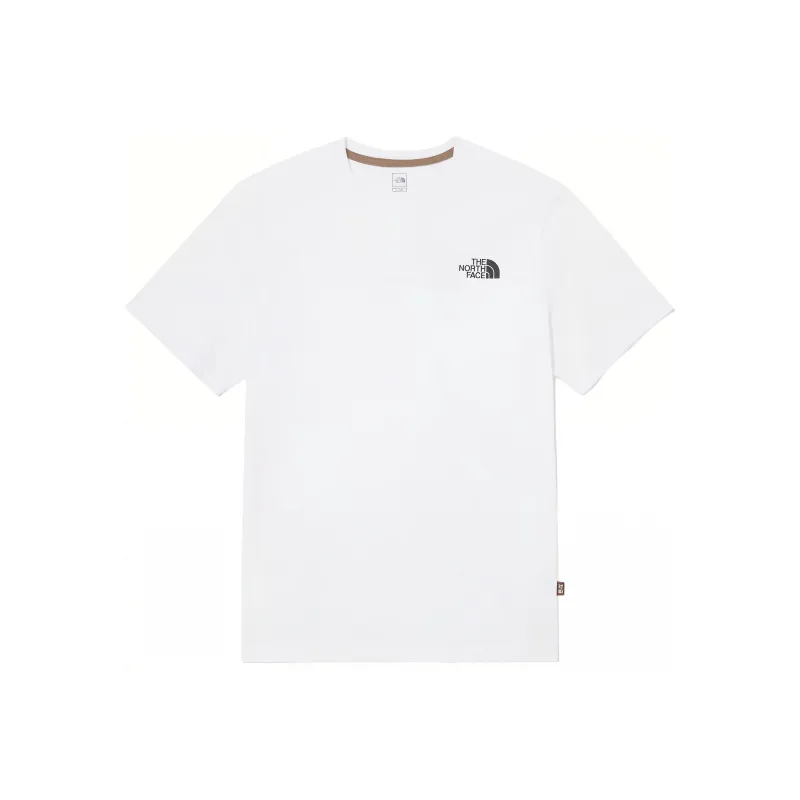 THE NORTH FACE TNF HANGEUL S/S R/TEE 3 T Shirt Men's White-0
