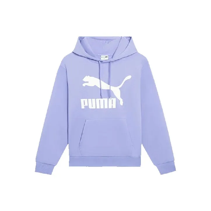 PUMA Sweatshirts Men Purple-0