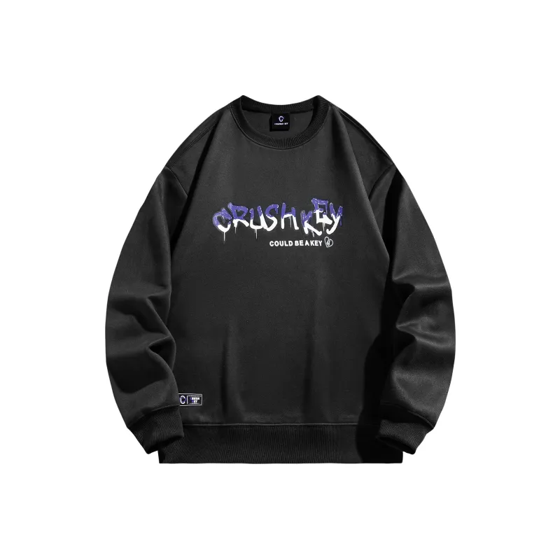 CRUSH KEY Sweatshirts Unisex-0