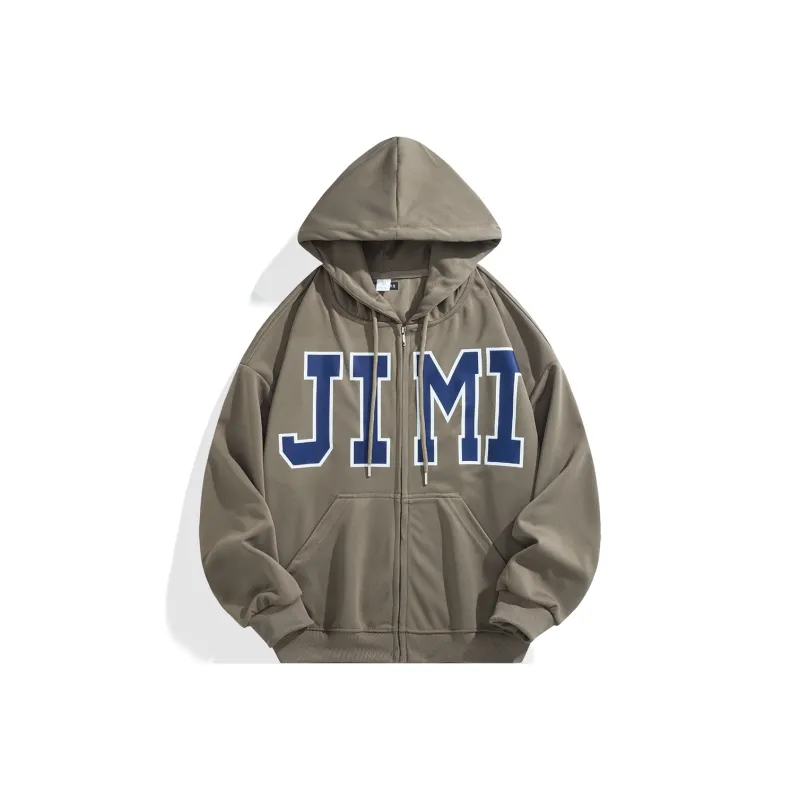 JIMI&JONS Sweatshirt Jacket Unisex-25